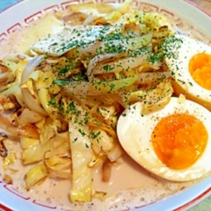 まろやか塩麹ミルクラーメン